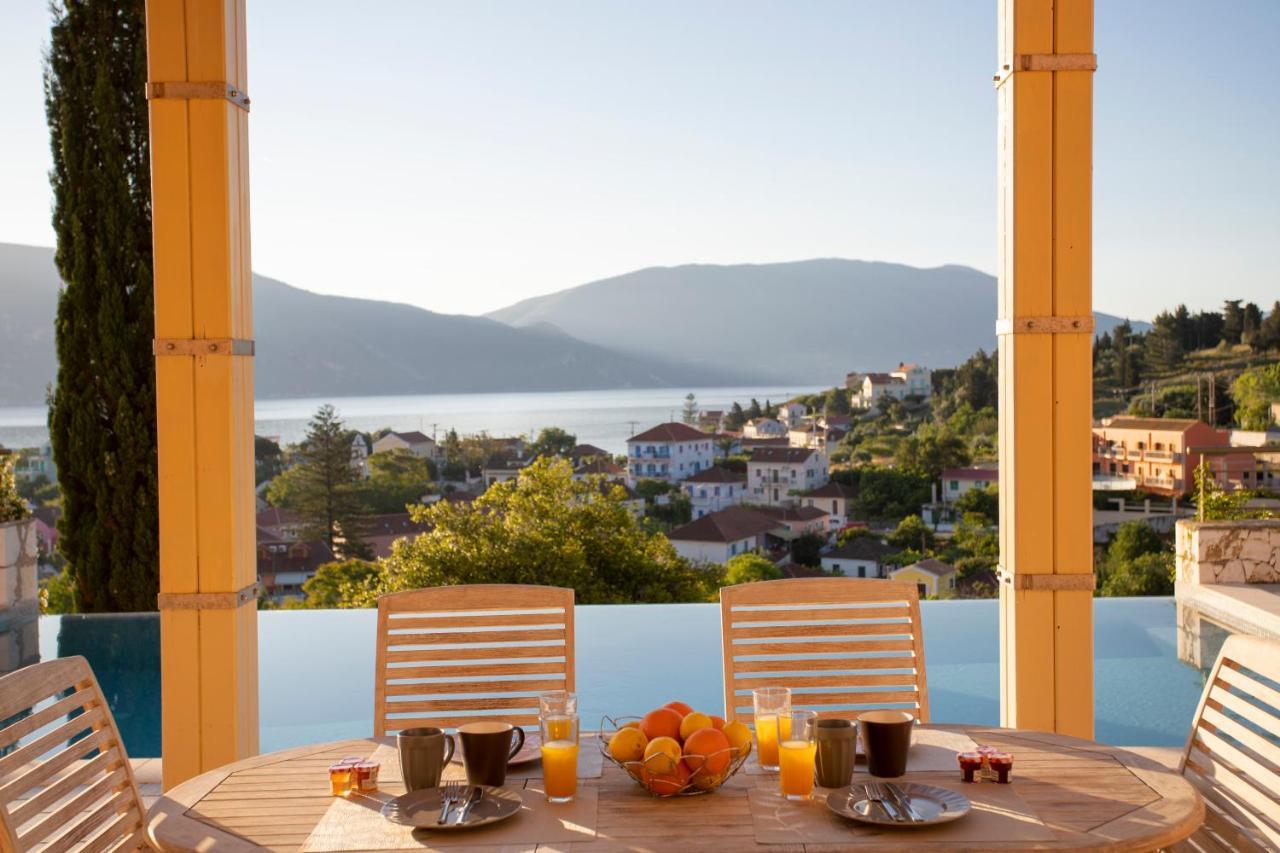 Fiscardo View Villas Фіскардо Екстер'єр фото