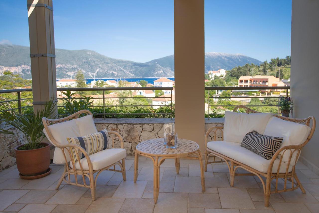 Fiscardo View Villas Фіскардо Екстер'єр фото