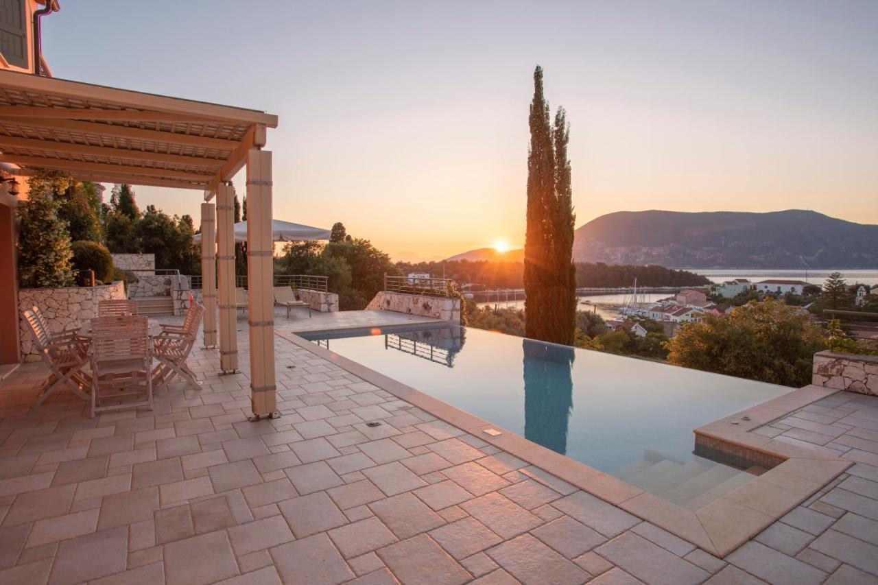 Fiscardo View Villas Фіскардо Екстер'єр фото