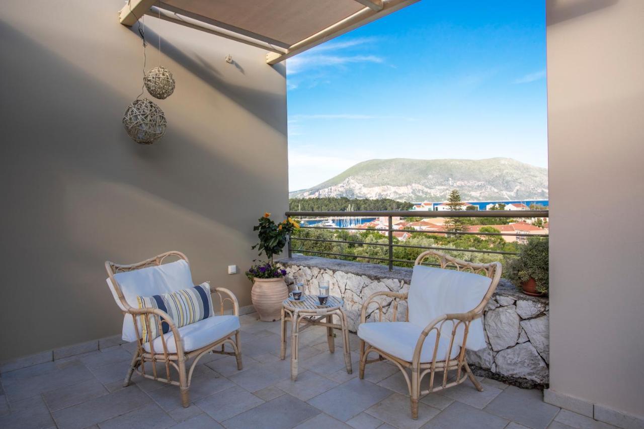 Fiscardo View Villas Фіскардо Екстер'єр фото