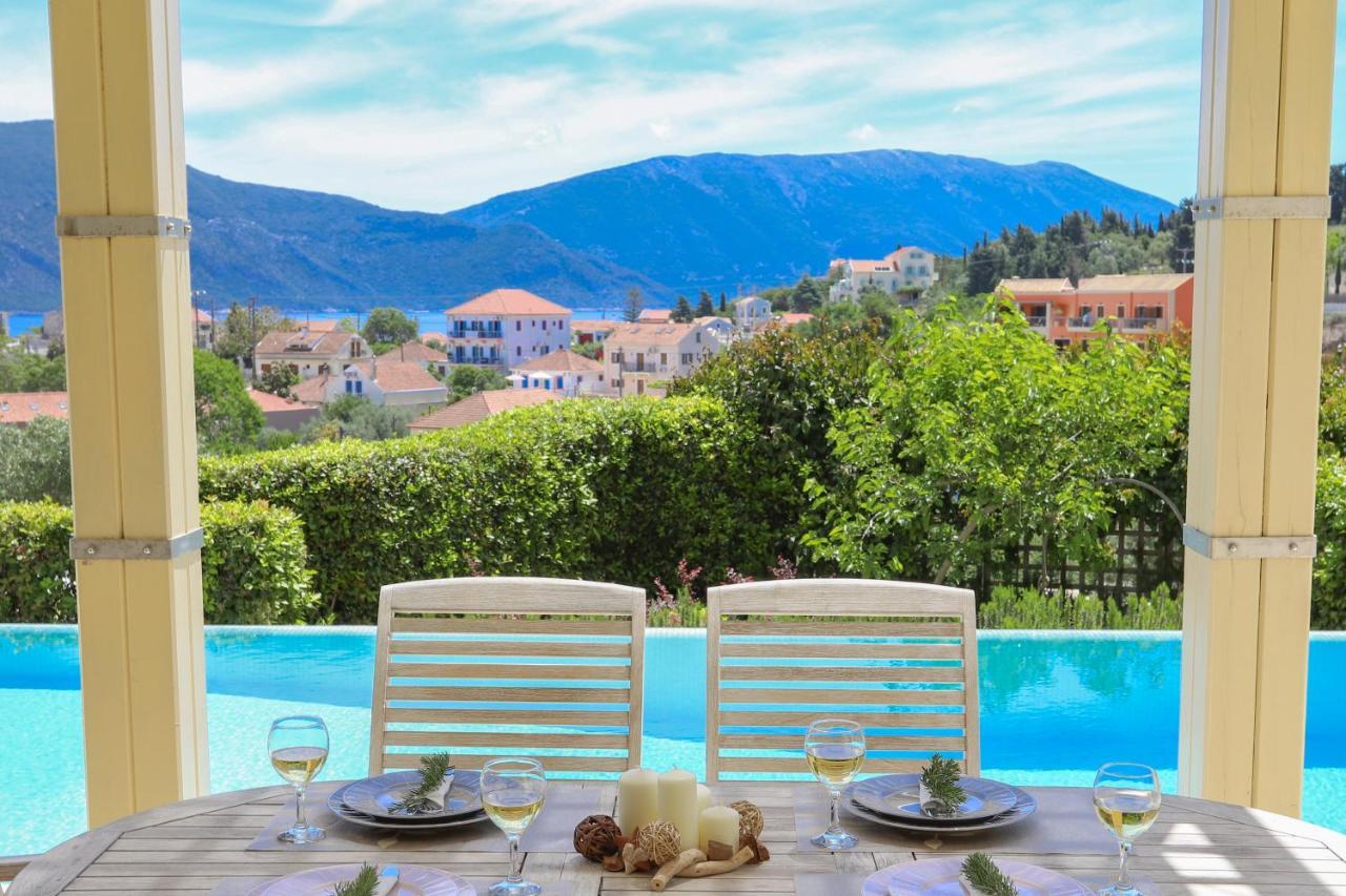Fiscardo View Villas Фіскардо Екстер'єр фото