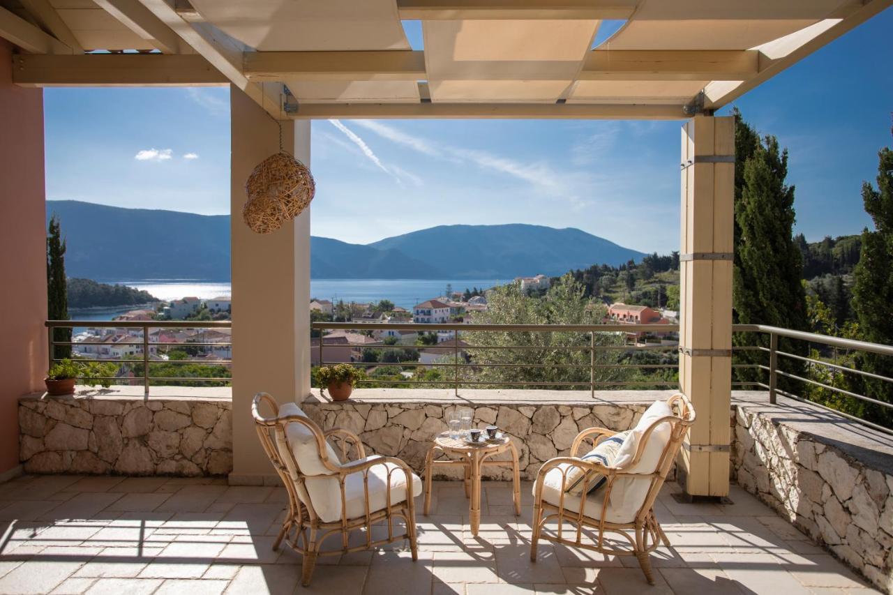 Fiscardo View Villas Фіскардо Екстер'єр фото