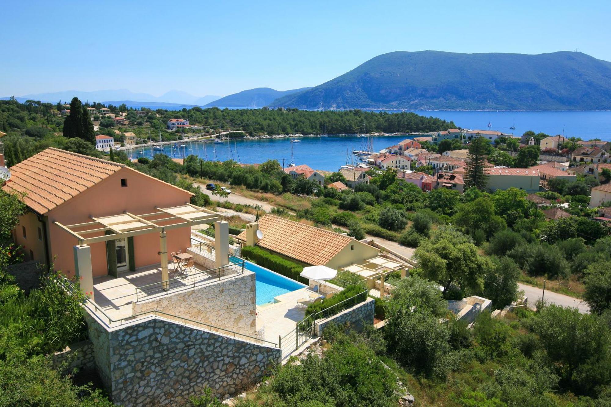 Fiscardo View Villas Фіскардо Екстер'єр фото