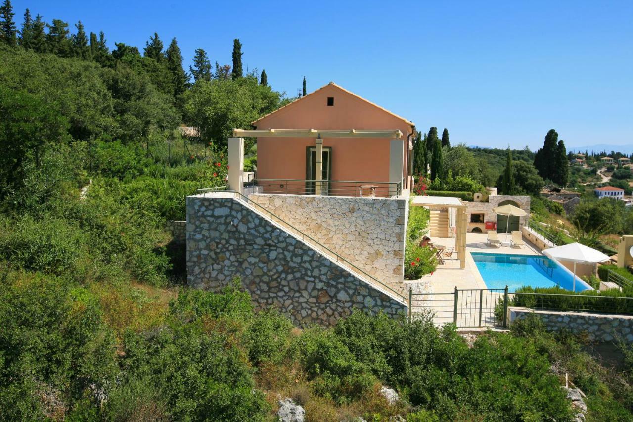 Fiscardo View Villas Фіскардо Екстер'єр фото