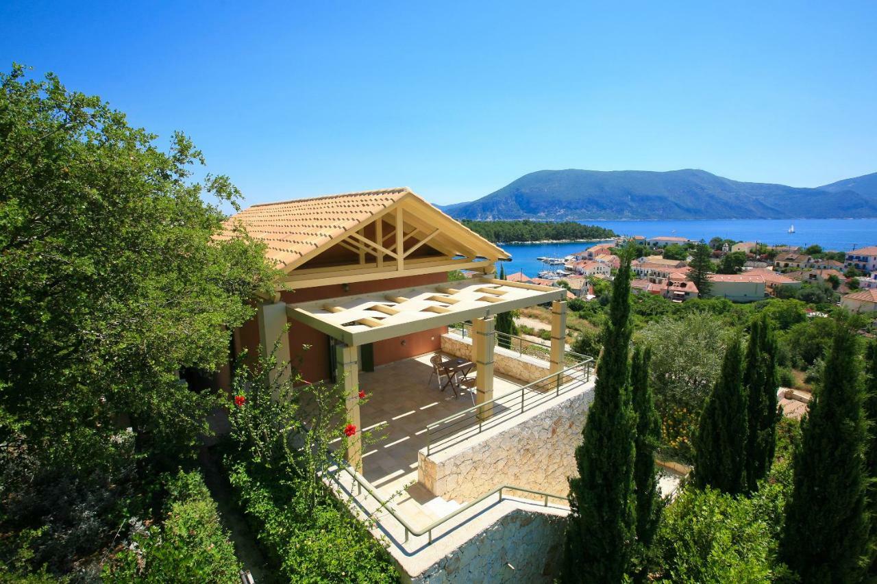 Fiscardo View Villas Фіскардо Екстер'єр фото