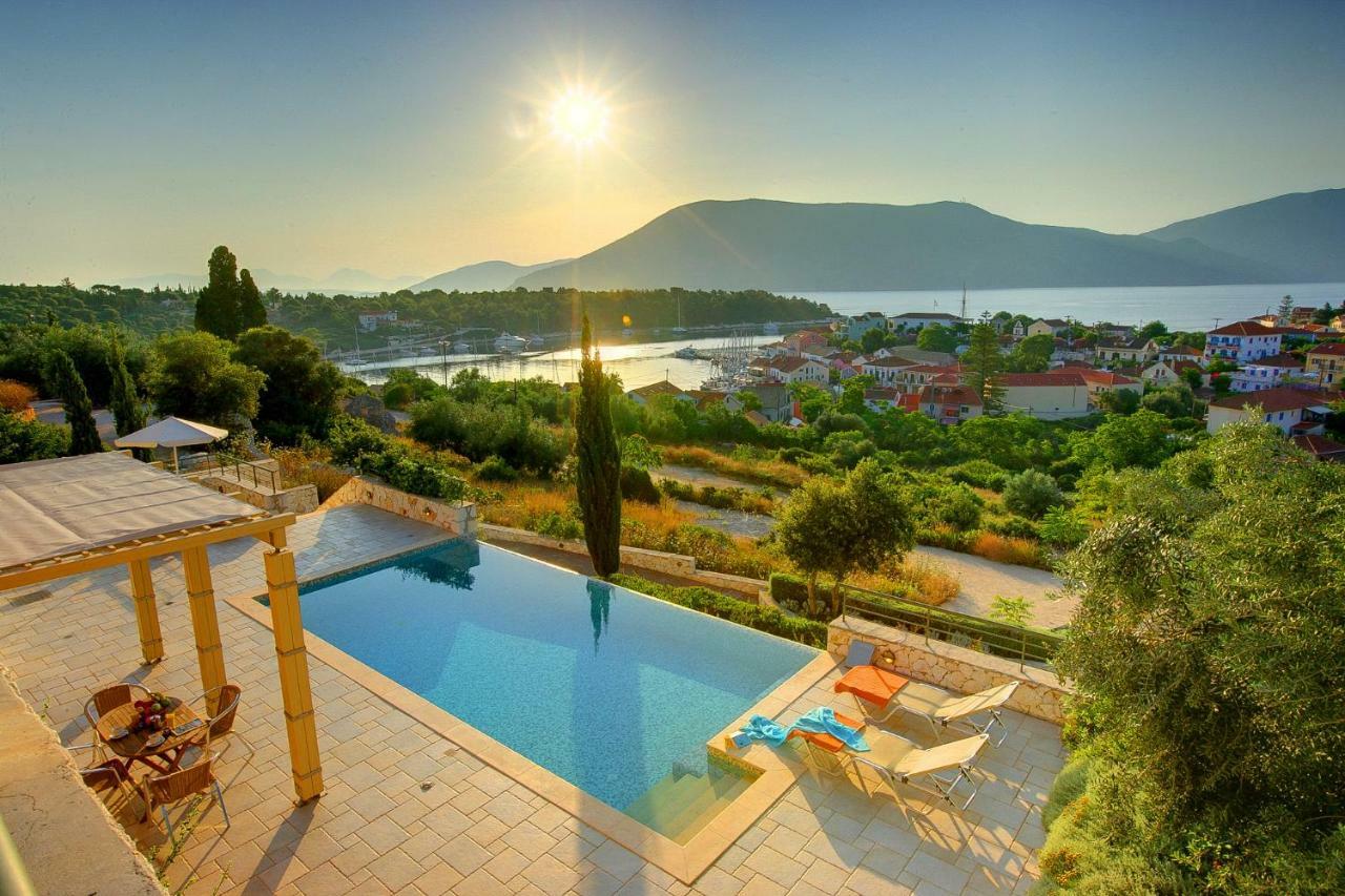 Fiscardo View Villas Фіскардо Екстер'єр фото