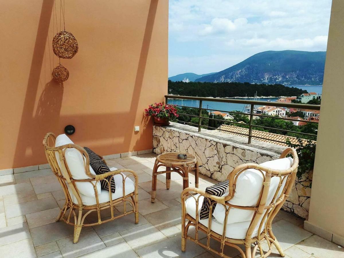 Fiscardo View Villas Фіскардо Екстер'єр фото